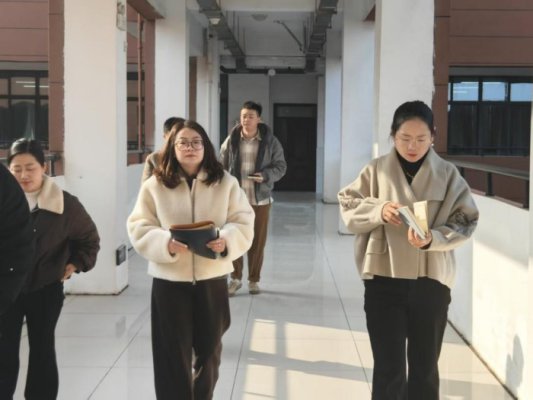 智能信息学院开展新学期学风专项检查