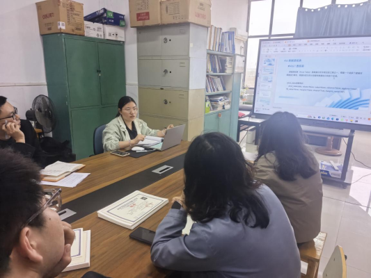 智能信息学院开展党建引领教学系列活动